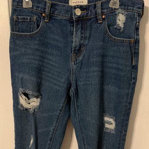 PacSun denim holy Jeans/ boyfriend